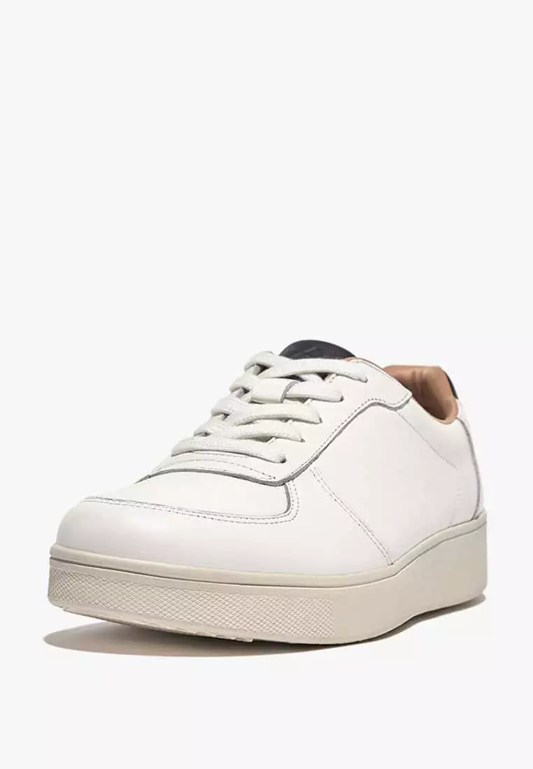Discount on Fitflop  shoes - SKU: Fitflop Rally Leather Panel Sneakers