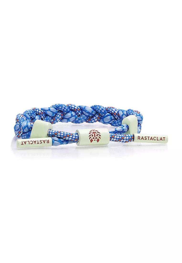Rastaclat blue best sale and white