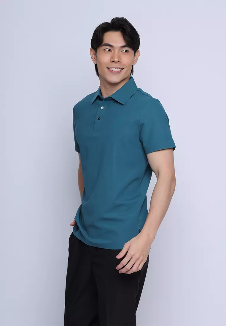 Modern Fit Short Sleeve Polo