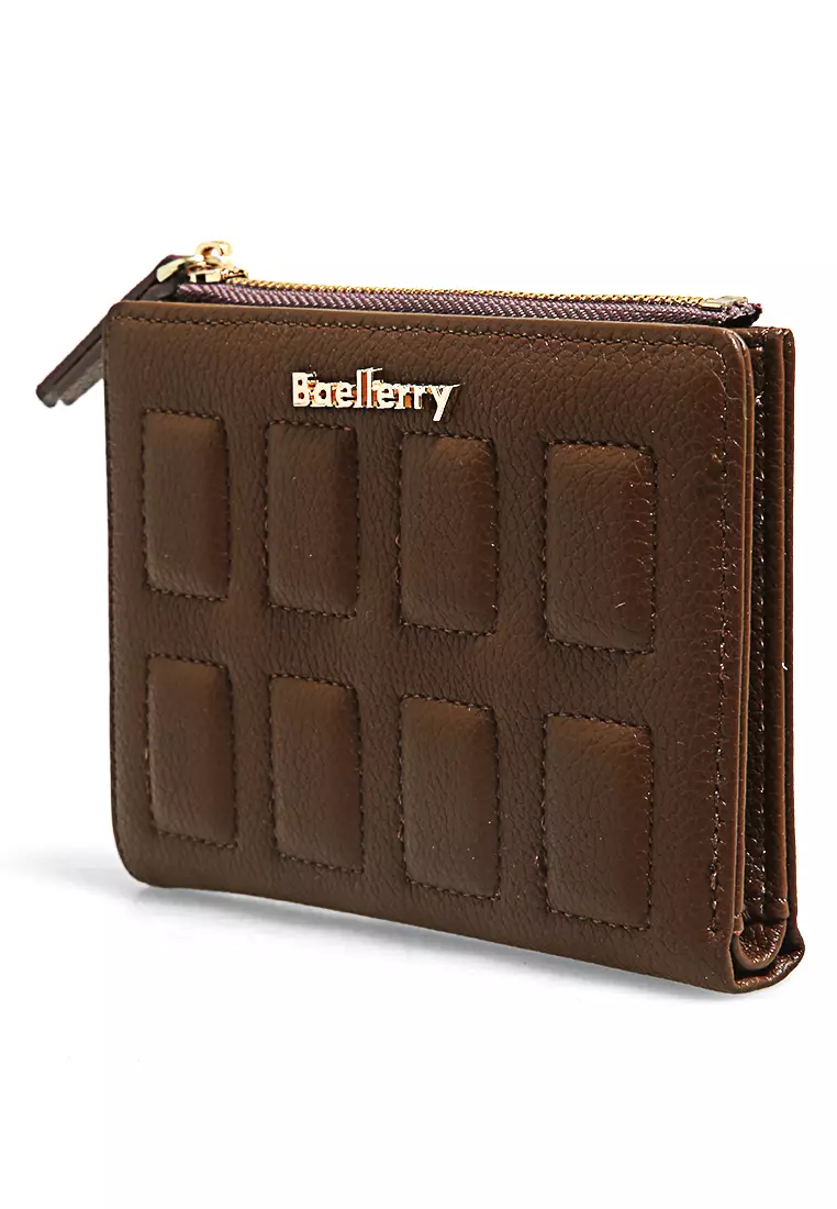 Dompet Wanita Model Pendek Women's Wallet Many Slot Material Leather ORIGINAL