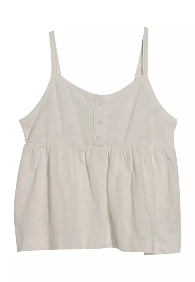 Jual GAP Peplum Tank Top Original 2023 | ZALORA Indonesia ®