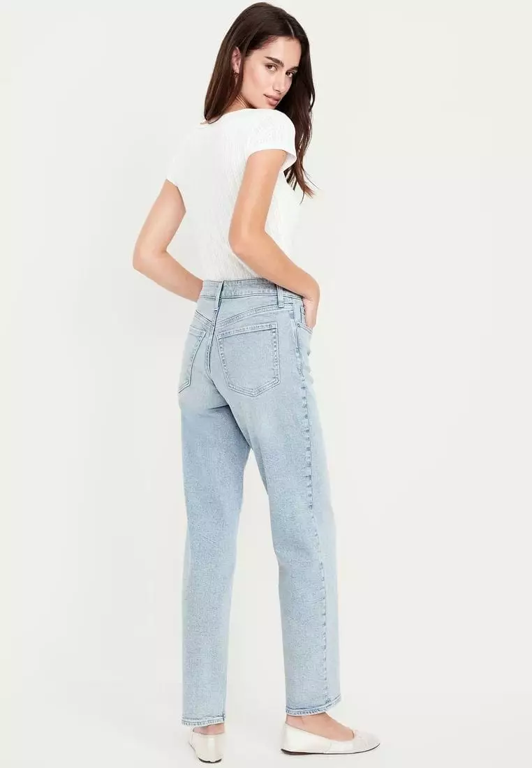 High-Waisted OG Loose Jeans