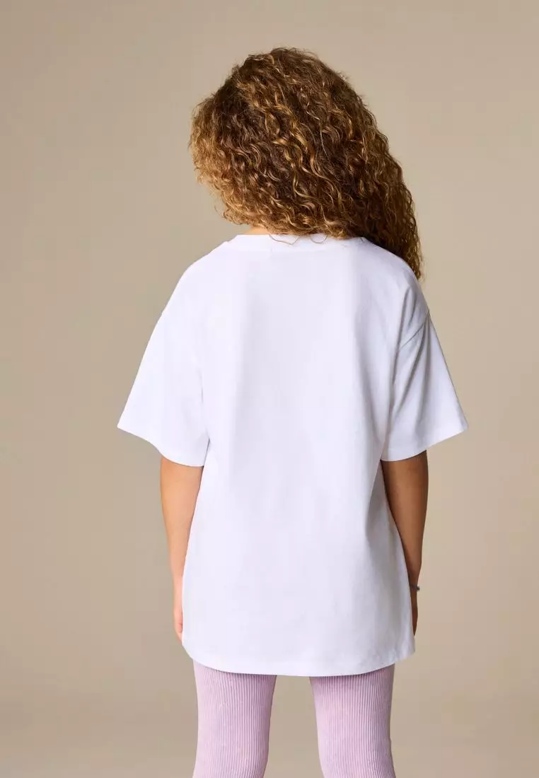 Oversized Graphic Print T-Shirt