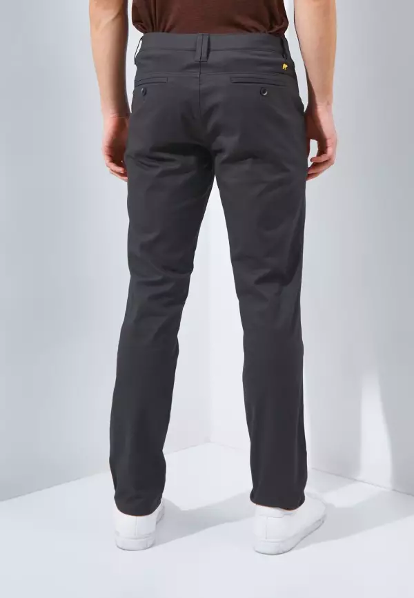 Jack Nicklaus Cougar Celana Panjang Pria Slim Fit Dark Green