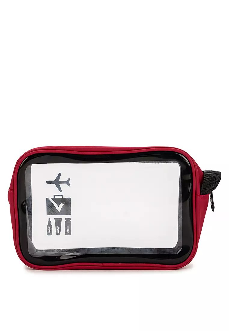 Carry-On Toiletry Bag Red