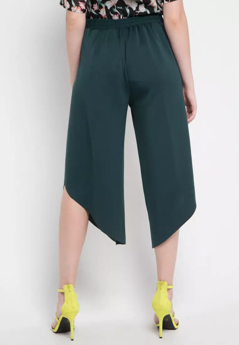 Unfinished Baggy Cullotes