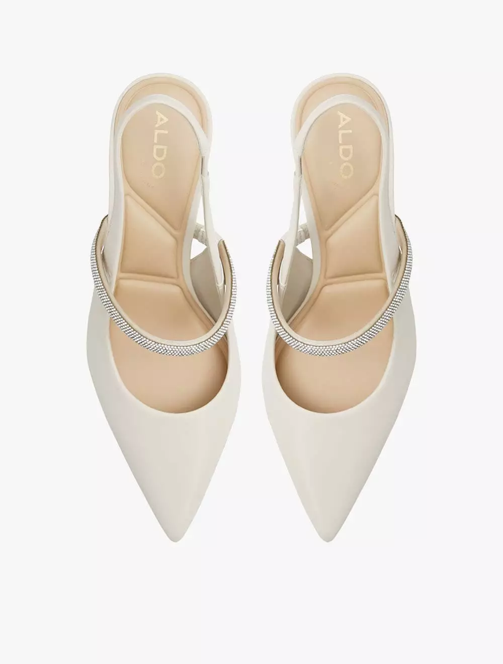 ALDO Kaiaria Women's Slingback Heel - Other White