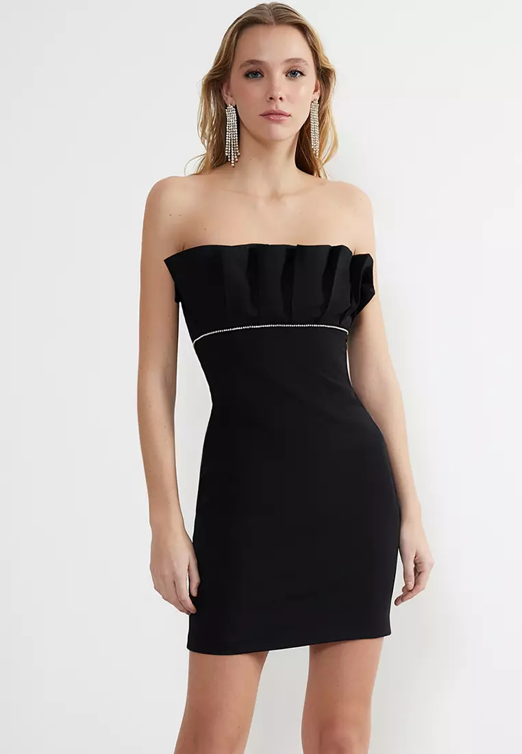 Off Shoulder Mini Dress