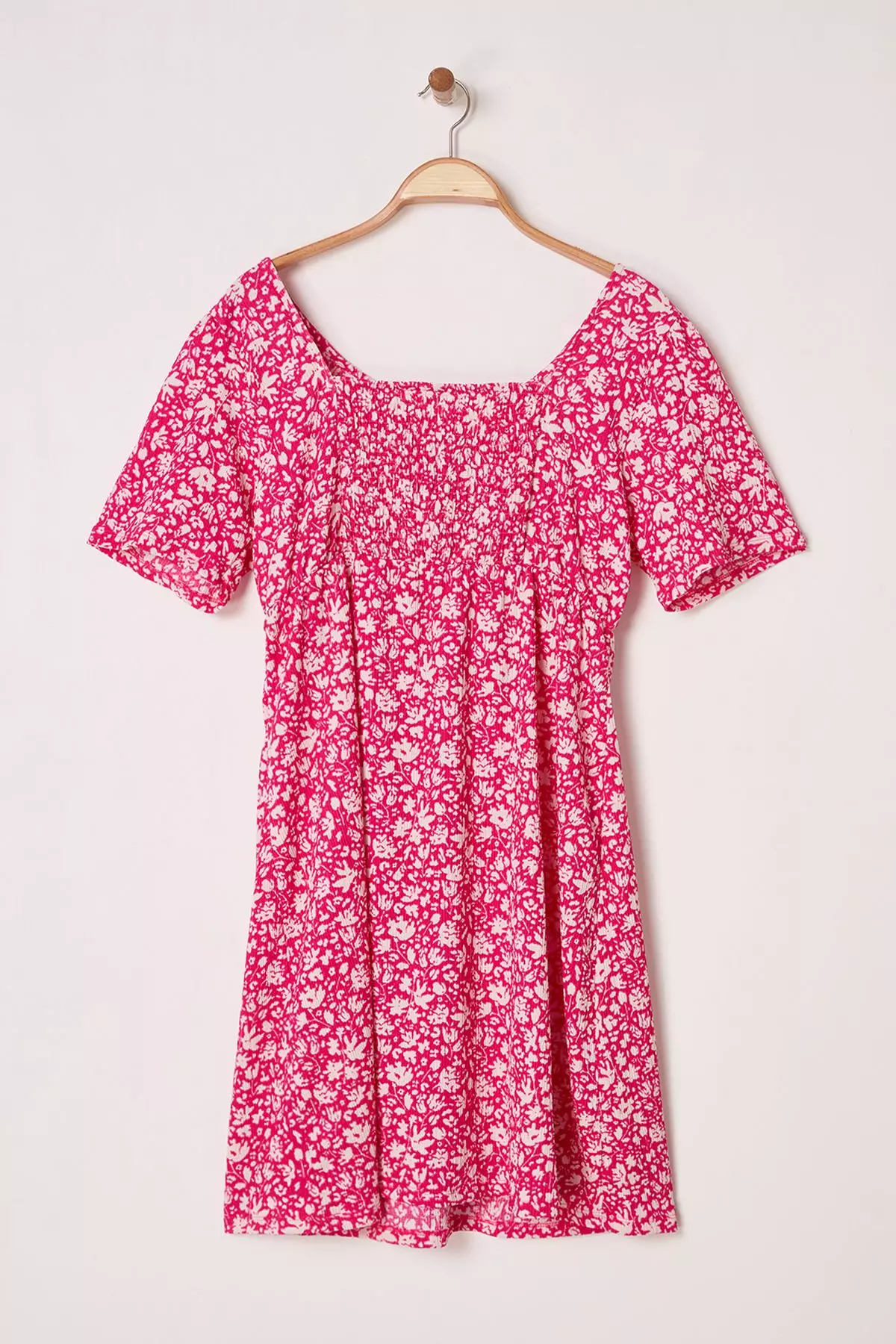 Plus Size A-Line Mini Dress