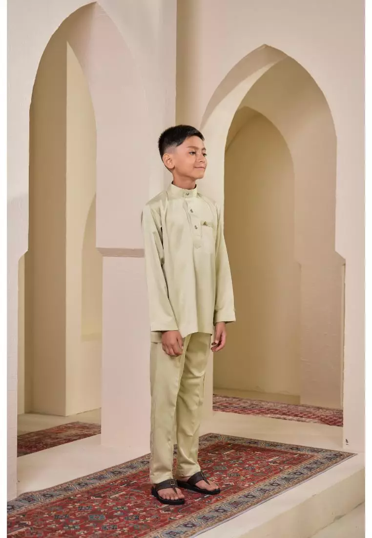 Baju Melayu Moden Putra For Kids