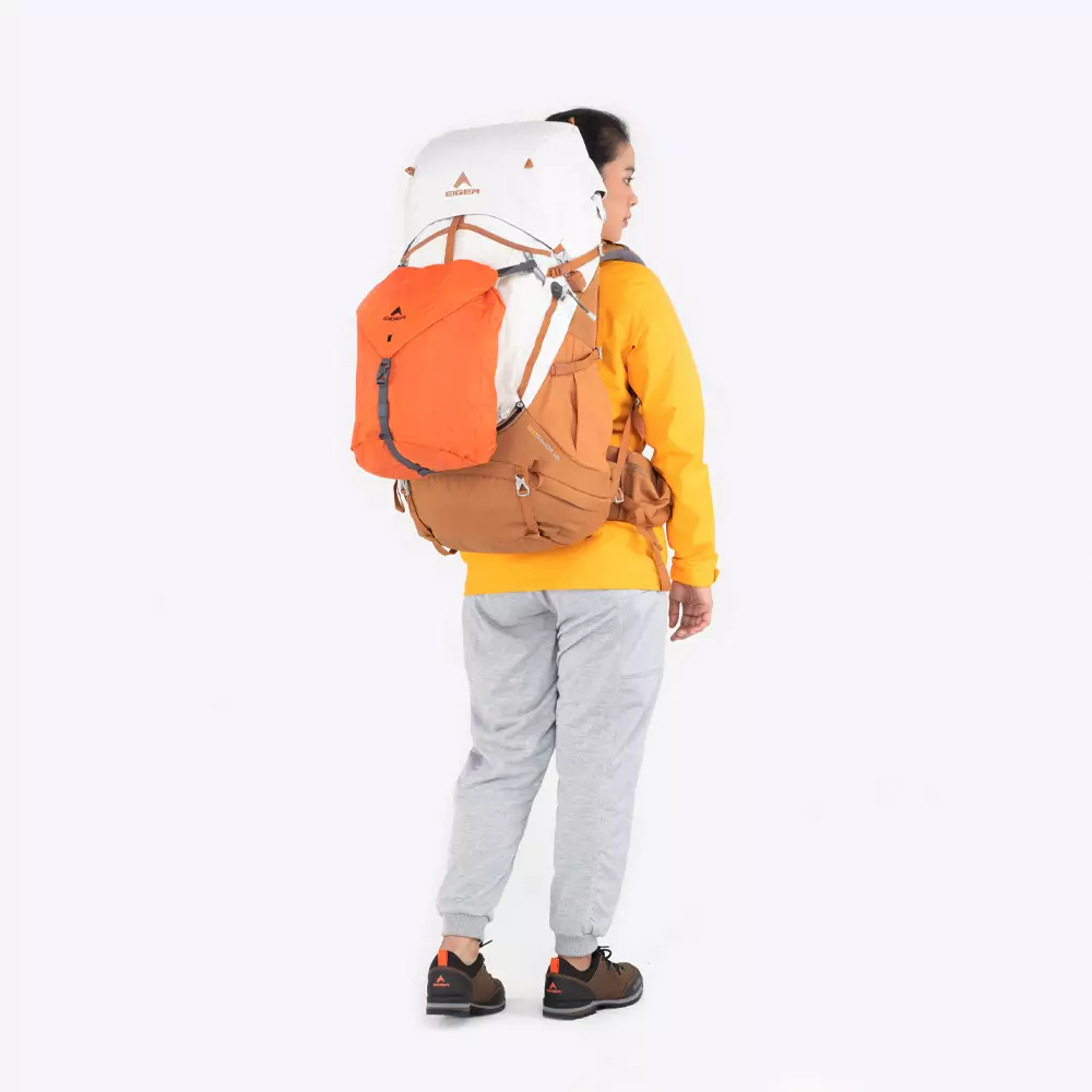 Eiger Ecosavior 45 Ws Carrier White