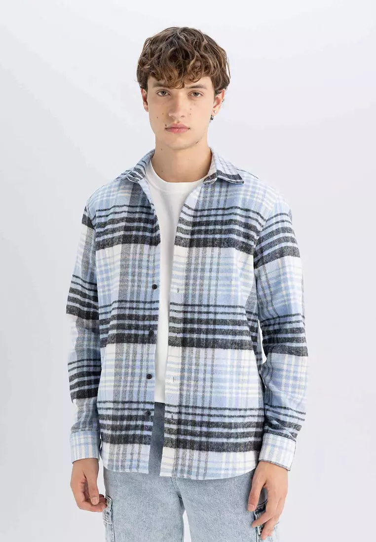 Checkered Overshirt