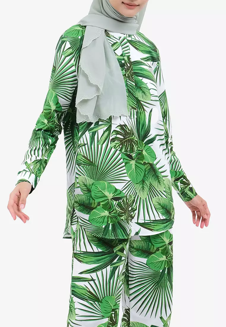 Nayamah Henley Blouse