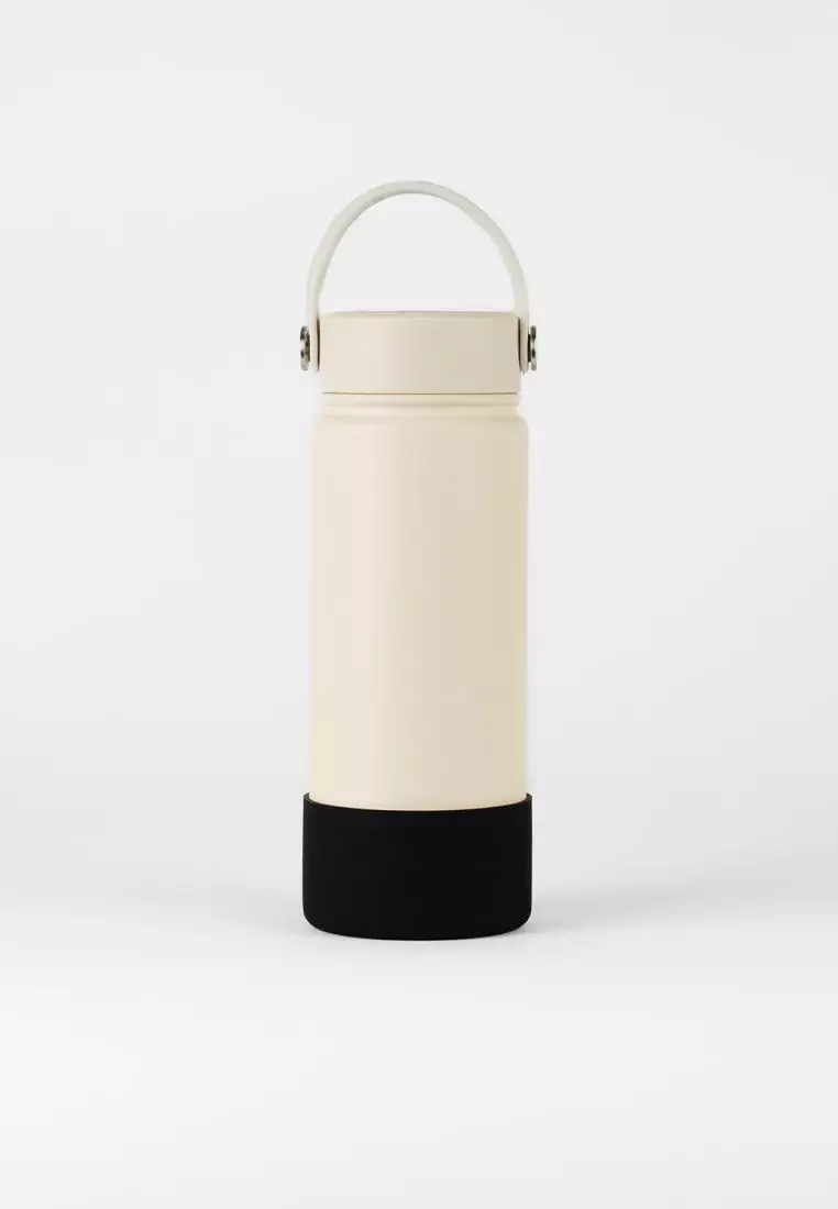 Crossing Silicone Water Bottle Boot - Fits Diameter 9-9.5cm (1100ml) Blistered Pack - Black