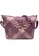STRAWBERRY QUEEN 紫色 Strawberry Queen Flamingo Sling Bag (Rattan AG, Magenta) E0DDBAC2085F8FGS_1