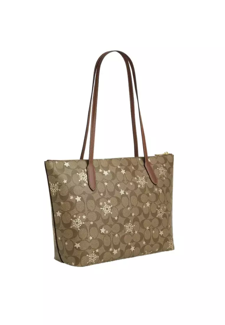 Coach medium tote discount bag