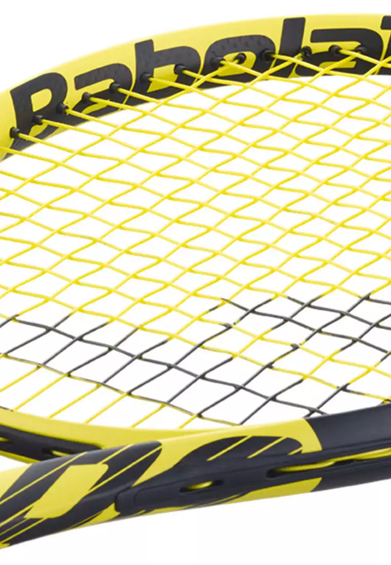 Buy Babolat Babolat Tennis String RPM Hurricane 12M (125/17) Yellow ...