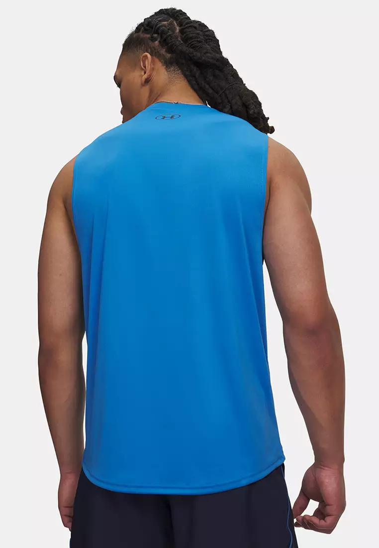 Velocity Muscle Men's Tank Top
