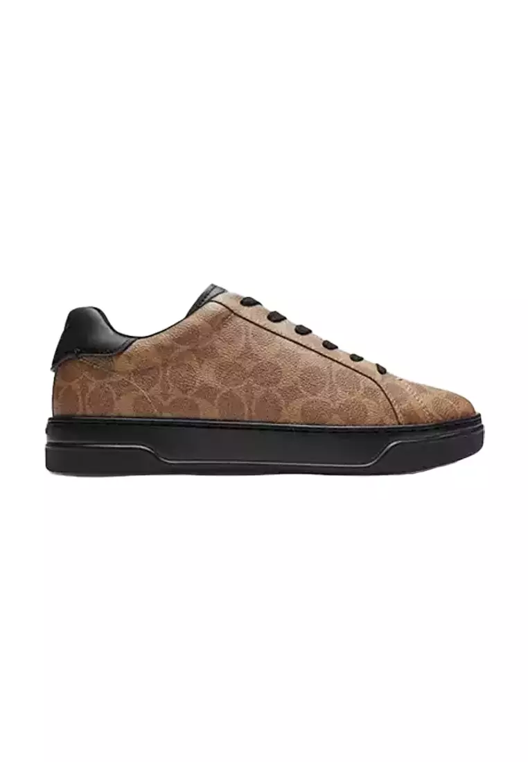Discount on Coach  shoes - SKU: Men'S Casual Shoes In Khaki With Black Cx121