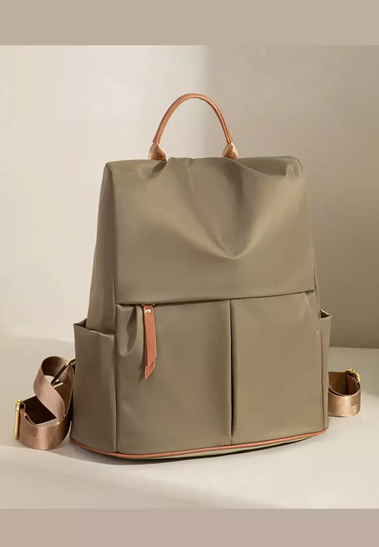 Multi Purpose Nylon Oxford Security Backpack JW CL-9187