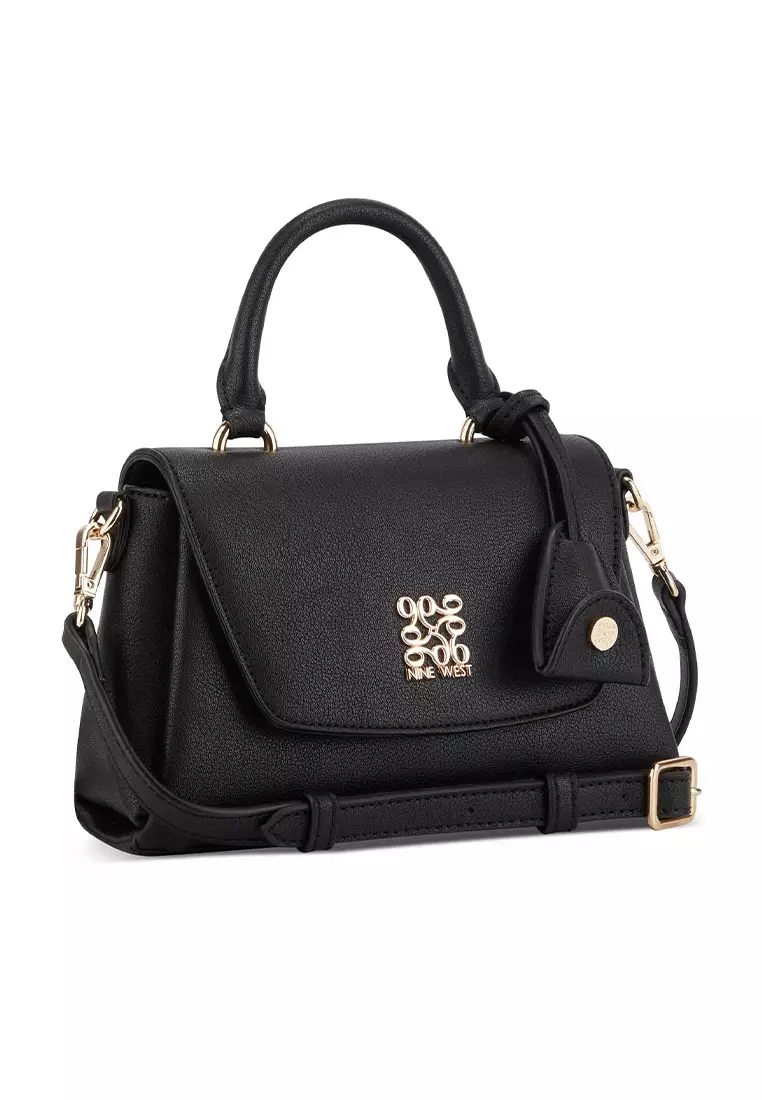 Nine west 2024 black crossbody bag