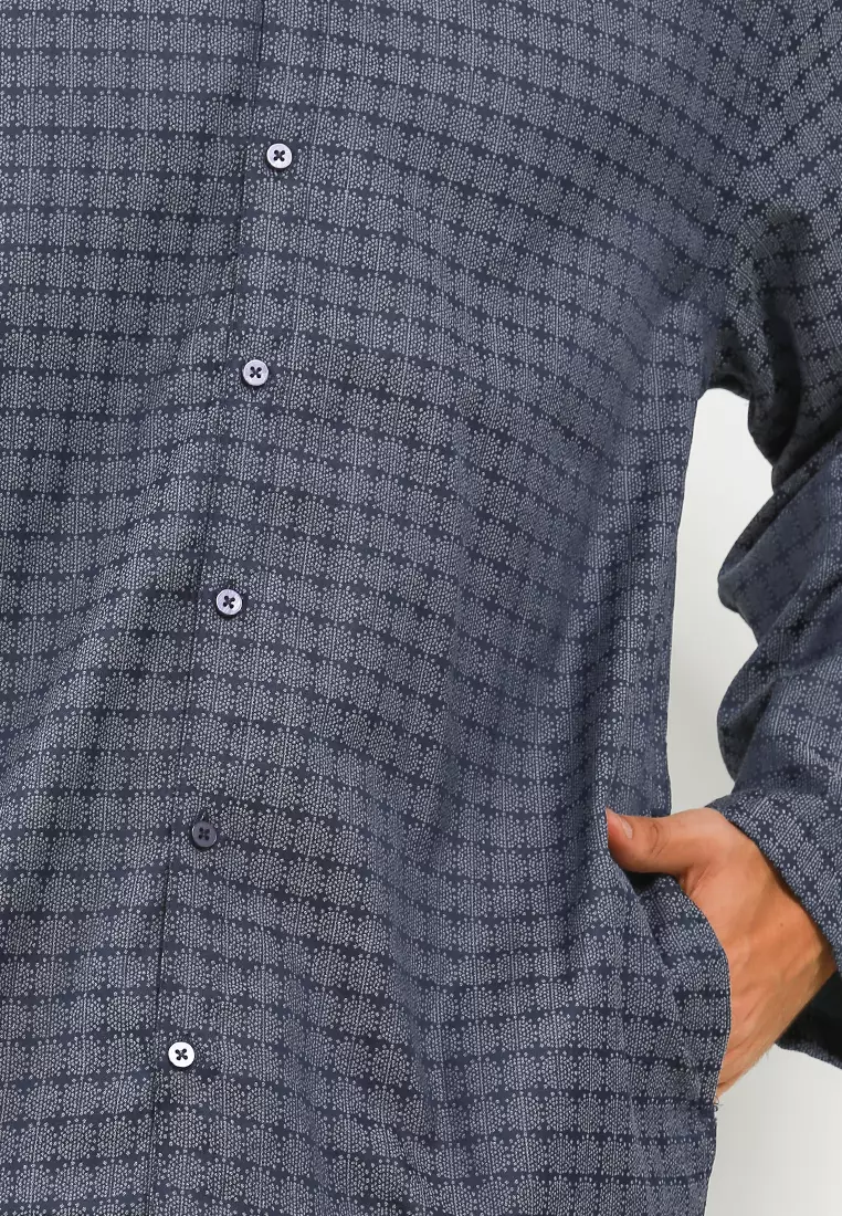 Kemeja Koko Formal Reguler