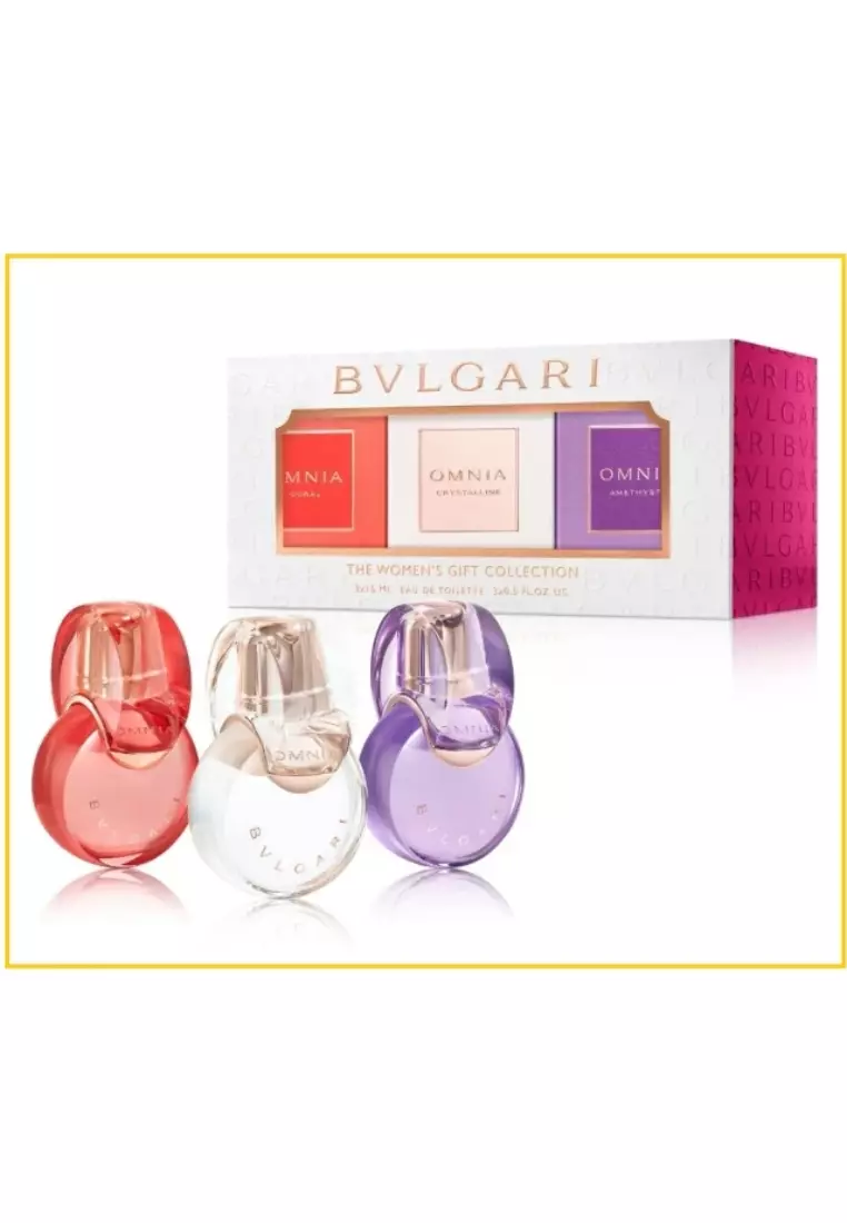 BVLGARI THE WOMEN'S GIFT COLLECTION3種セット Bvlgari Bvlgari - Omnia The Women's Gift Collection 3*15ml 2026