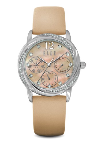 Elle Time EL20336S08N Creme Watches