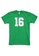 MRL Prints green Number Shirt 16 T-Shirt Customized Jersey 96B21AAA3C3A60GS_1