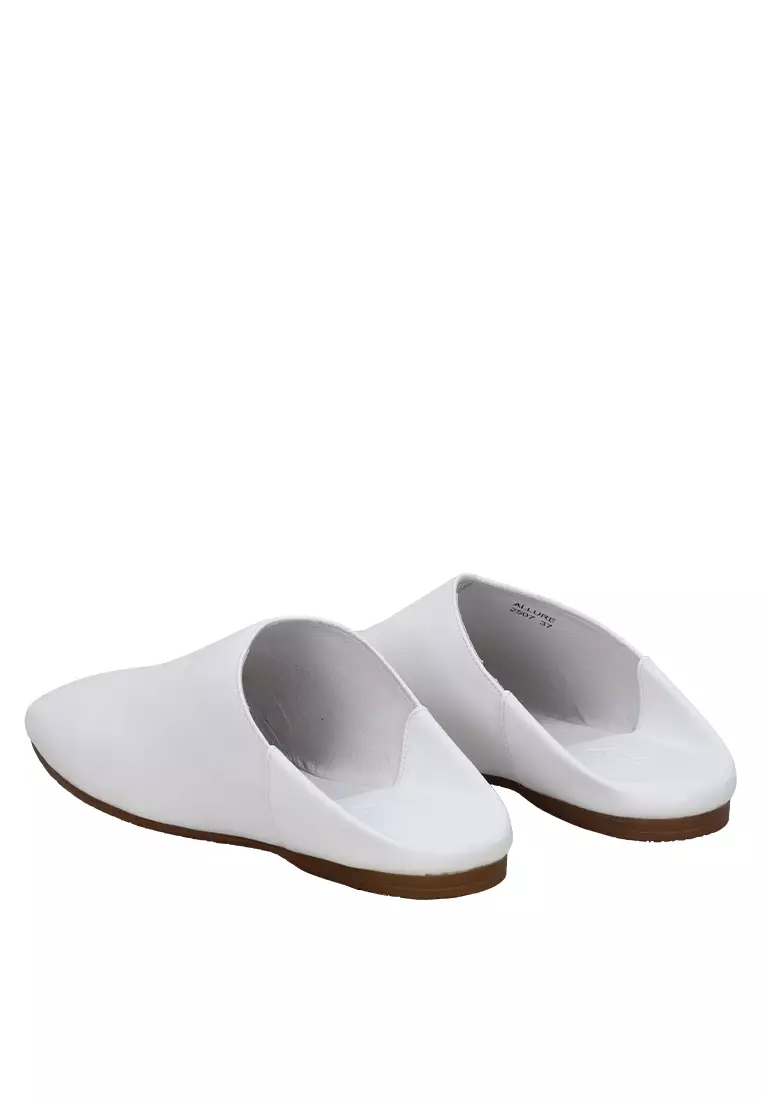 Allure - Leather Slip-Ons for Women