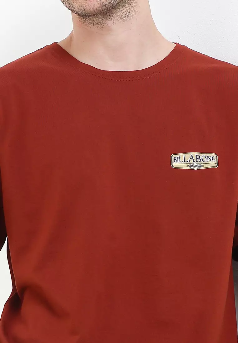 復古衝浪標準短袖T恤