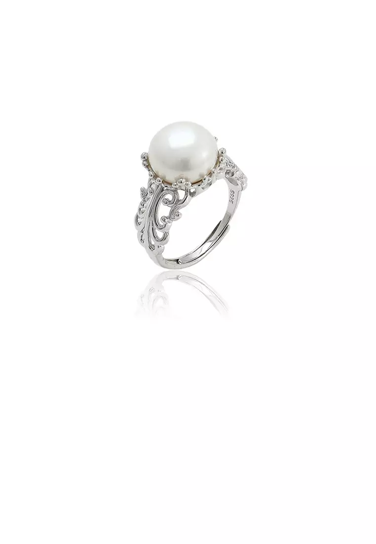 Buy Glamorousky 925 Sterling Silver Fashion Elegant Hollow Pattern
