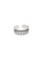 OrBeing white Premium S925 Sliver Geometric Ring 7B833AC2C79073GS_1