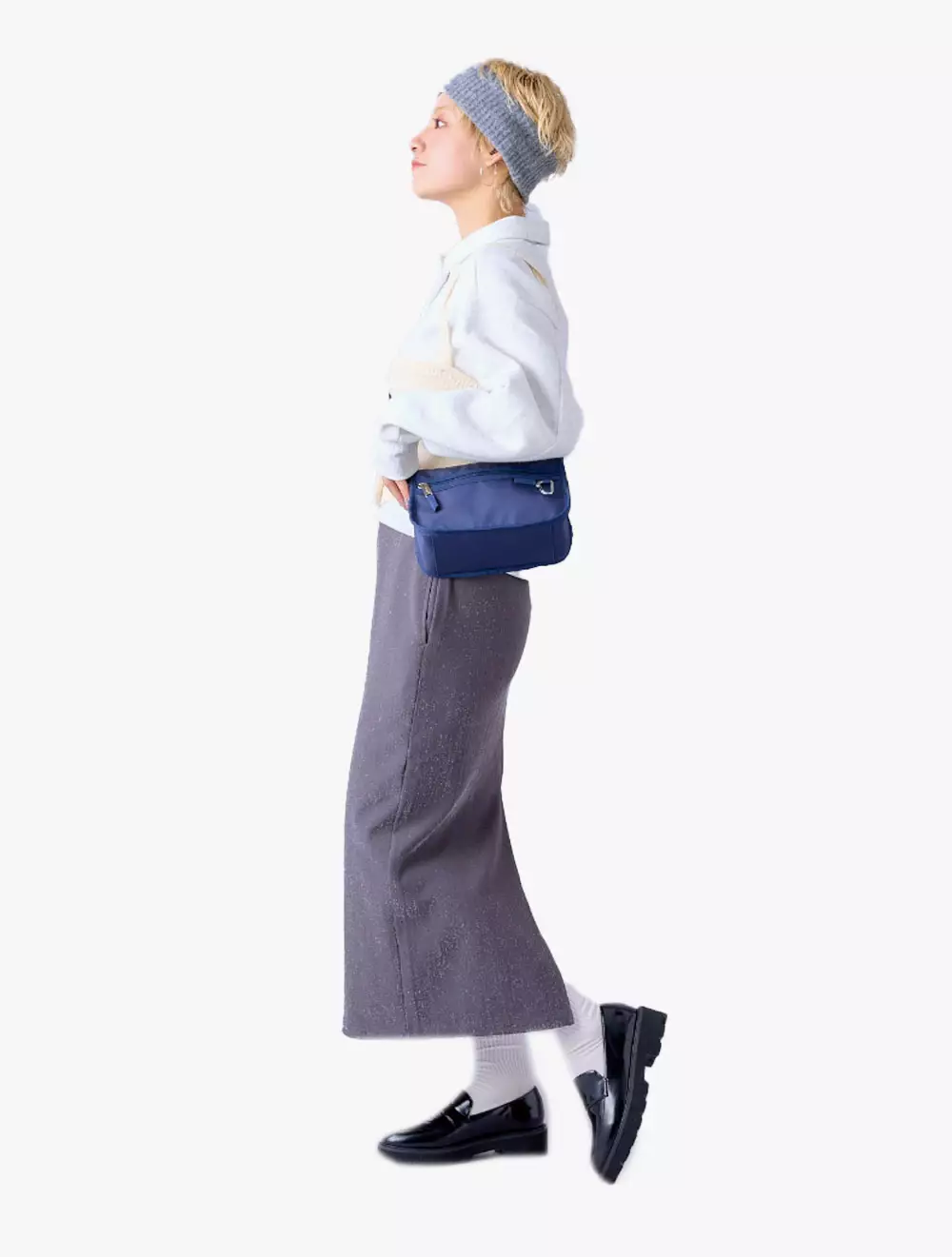 Jual Anello Anello - MAY - MINI SHOULDER BAG - Navy Original 2025