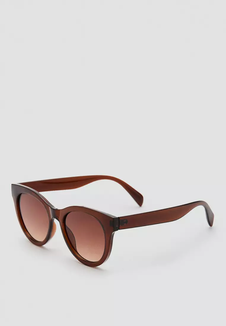 Round-Framed Sunglasses
