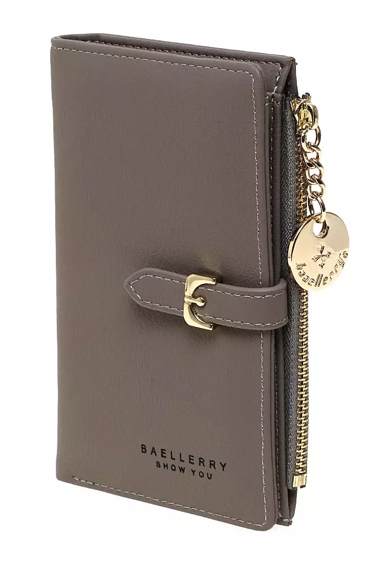 Dompet Kasual Wanita Model Panjang Many Slot Material Leather Kulit ORIGINAL