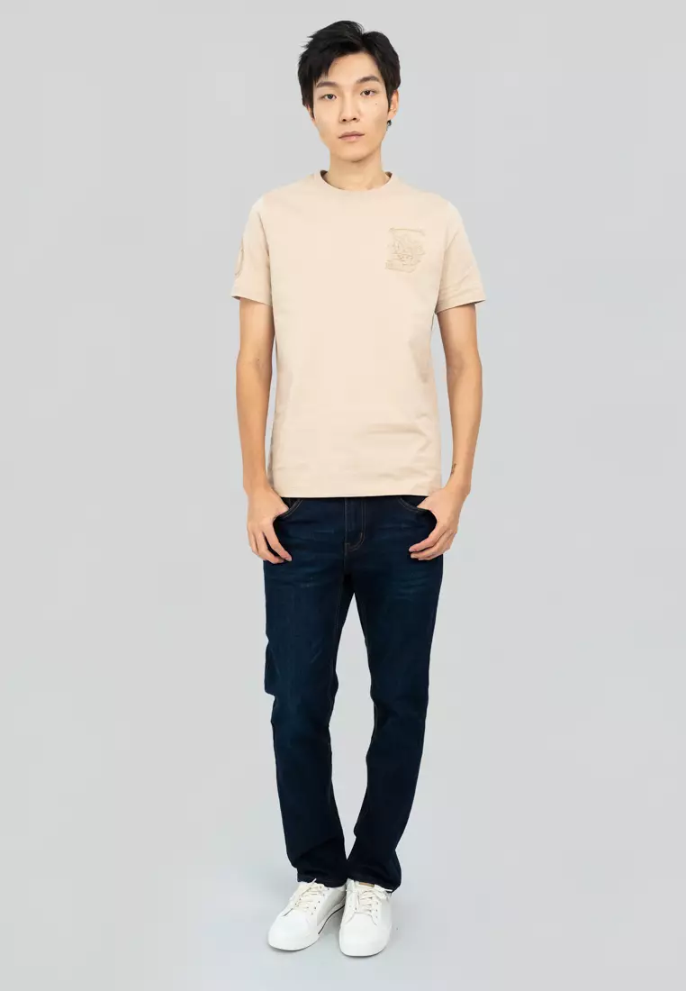 Polo Haus Men’s Signature Fit CNY Theme T-Shirt MKRSV064