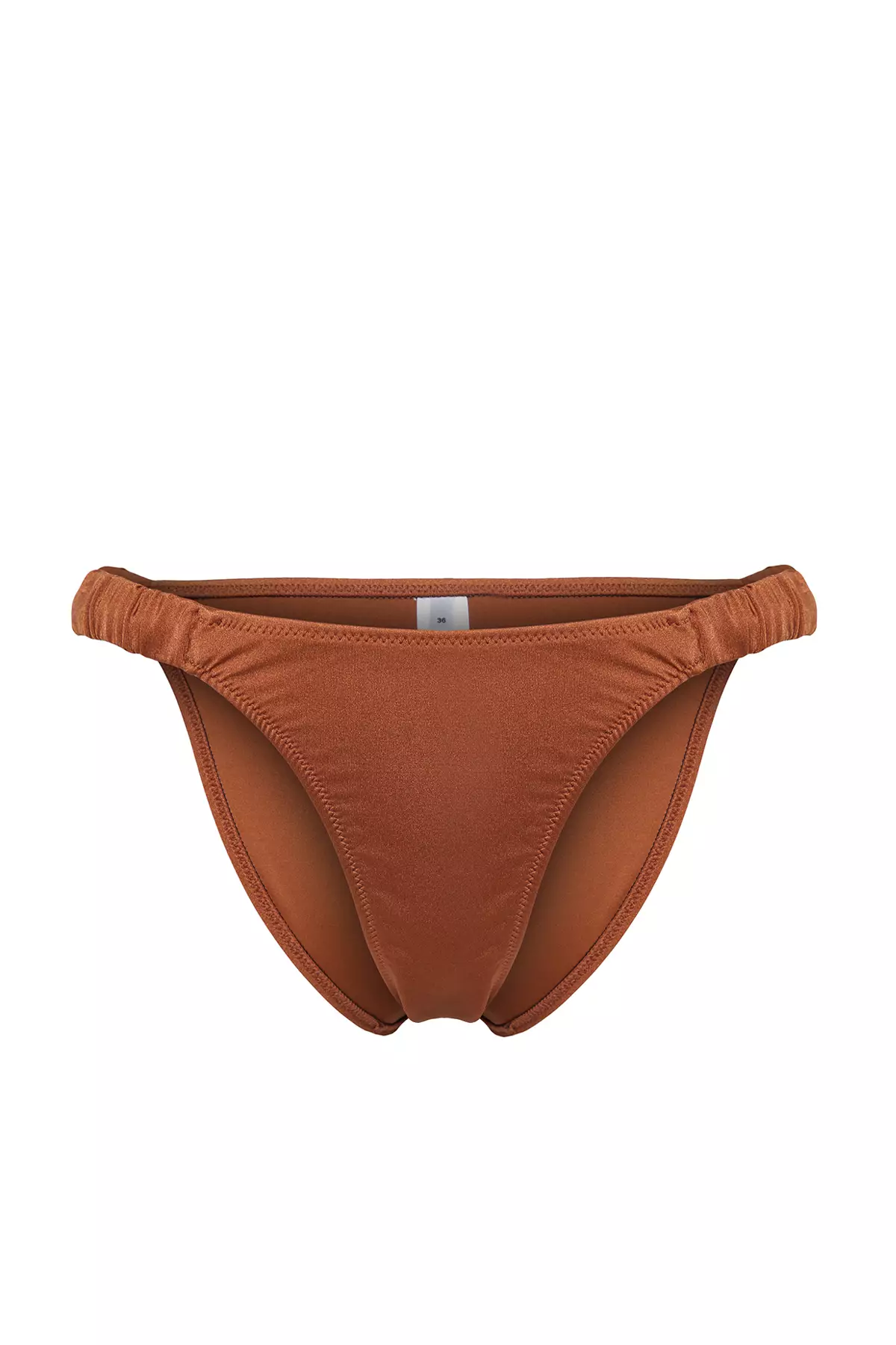 Gathered Brazilian Bikini Bottom