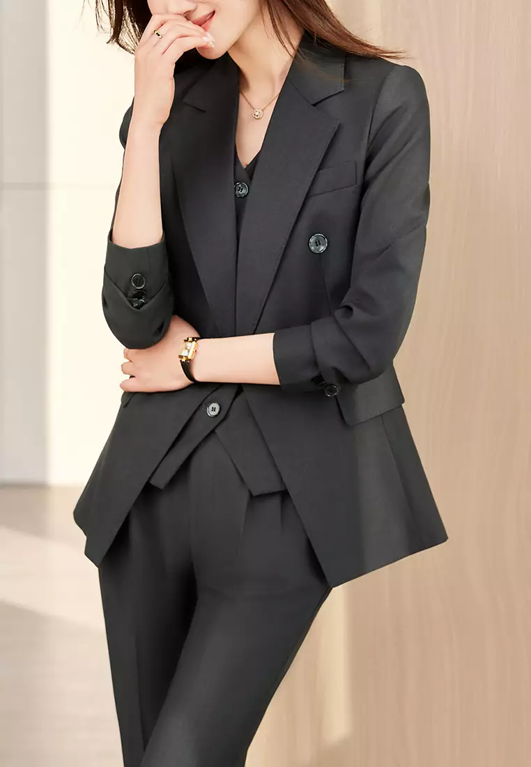 Slim Korean Style Professional Blazer YGH-EM2602