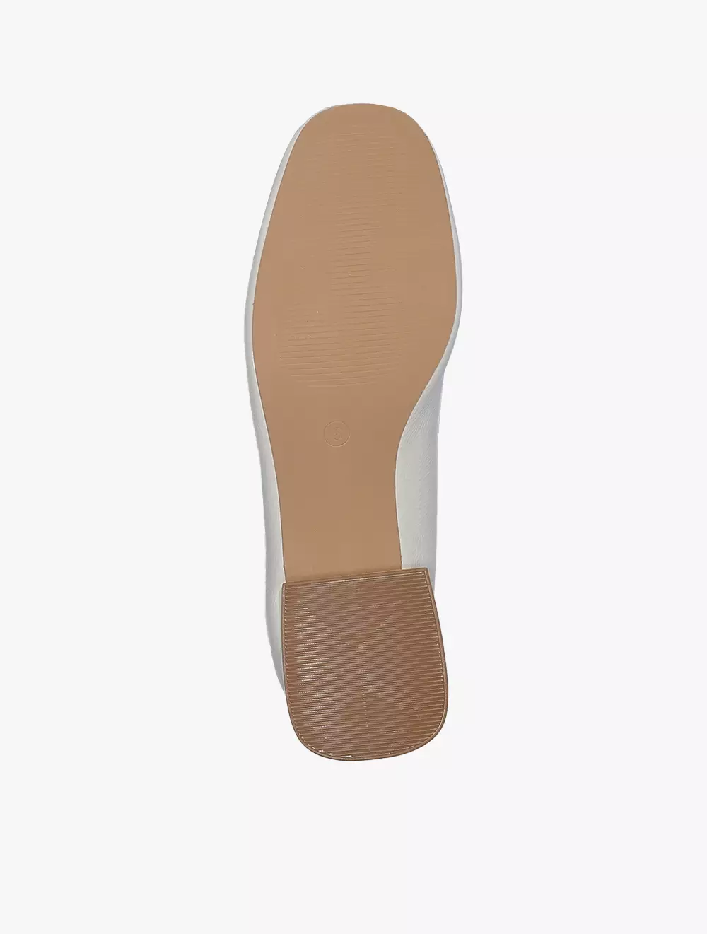 Payless Chrissie Womens Edina Block Heels - Off White_04