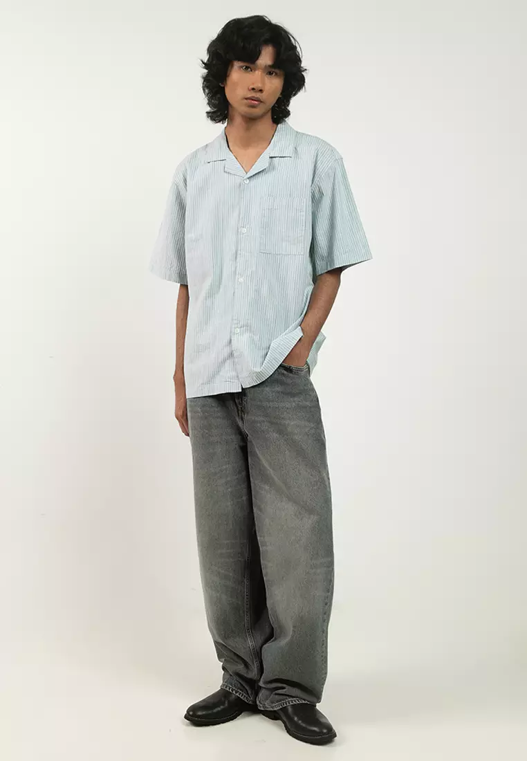 Textured Short Sleeve Shirt