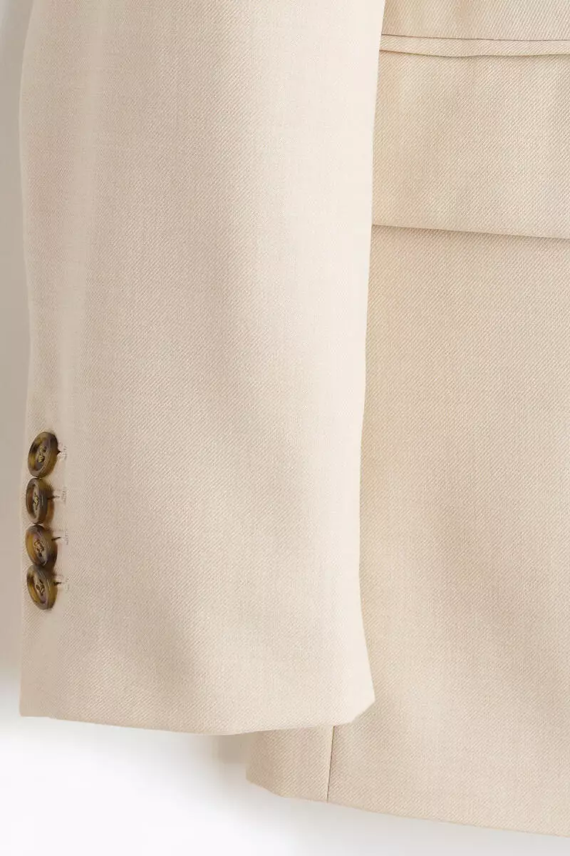 Double-breasted blazer