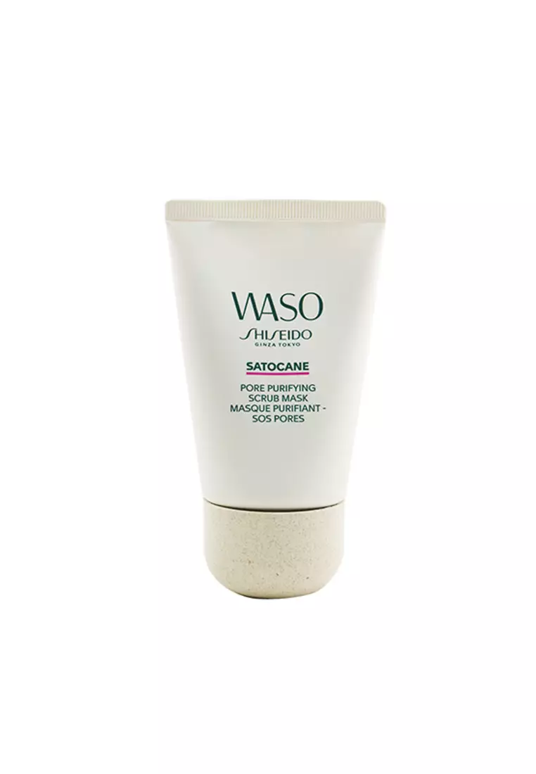 Shiseido - Waso Satocane Pore Purifying Scrub Mask 80ml/3.3oz
