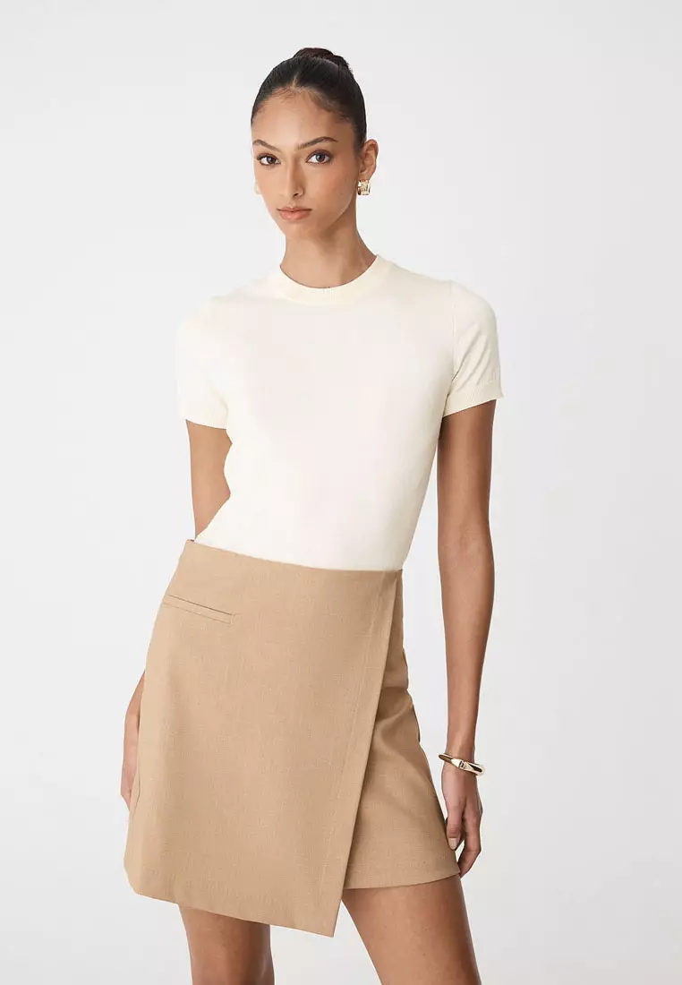 Catherine Short Sleeve Knit