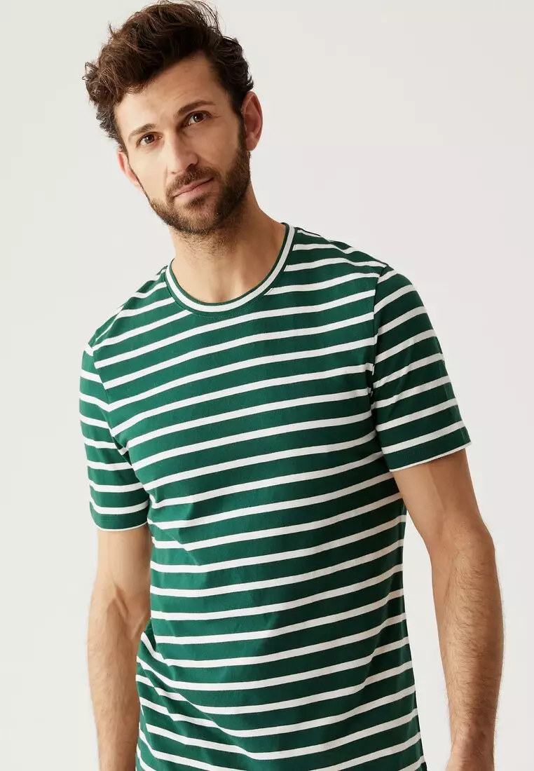 Pure Cotton Striped Shirt, M&S Collection