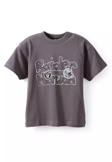 Licensed NFL Rabbit Grey/Las Vegas Raider Nation