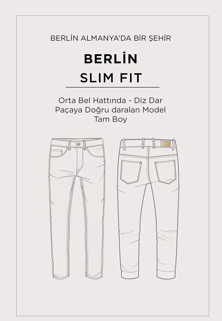 Stretch Slim Fit Jeans
