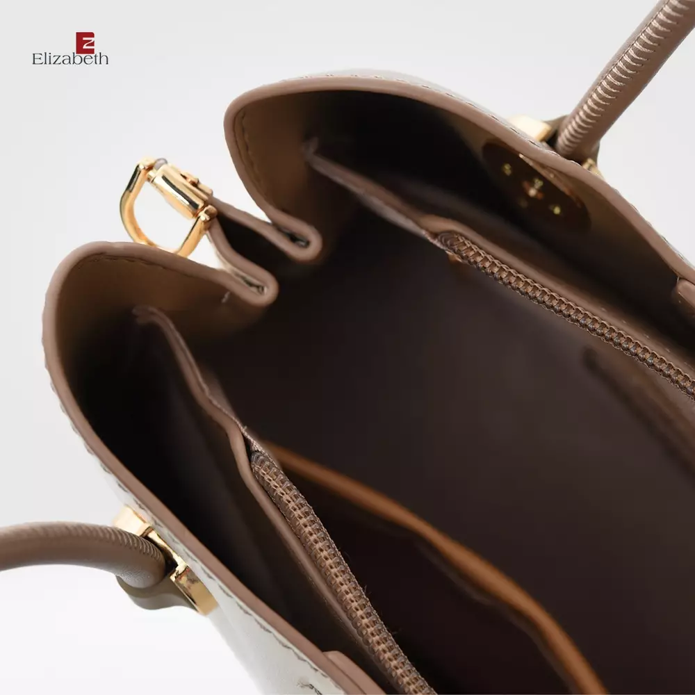 Tas Elizabeth Handbag 0706-1982 Khaki