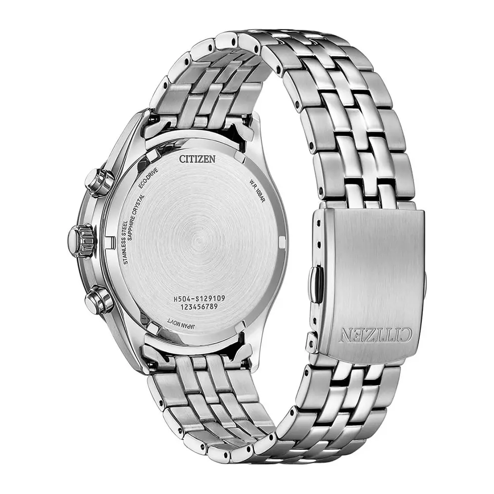 Citizen Promaster Eco Drive Men's Watches CTZ AT2570-56L Warna Silver