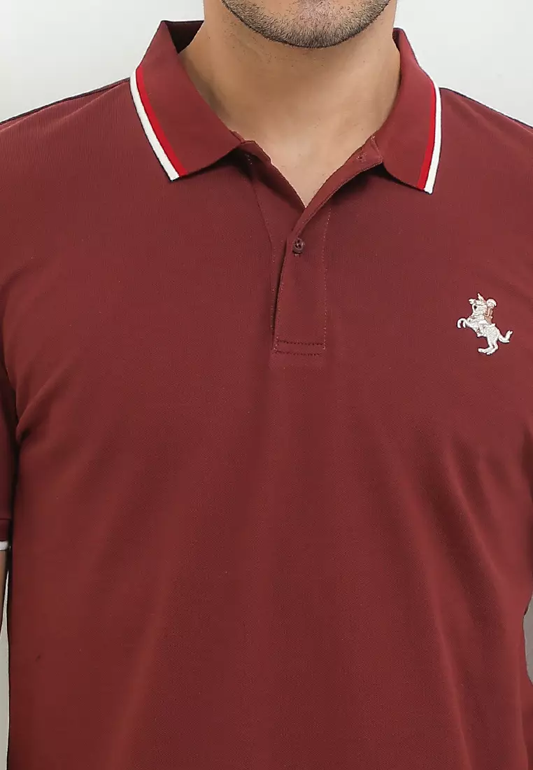 Giordano Men's Small Napoleon Polo  0101520640